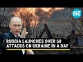 Russian Missiles Hit Slovyansk Avdiivka Zaporizhzhia Ukraine Army Faces 60 Attacks In A Day