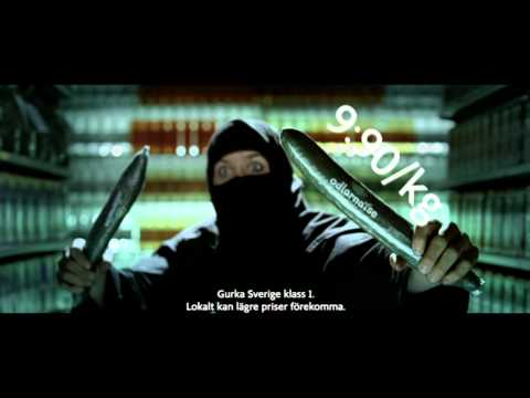 ICA reklamfilm 2011 v.24 - Jerry Behind The Scenes