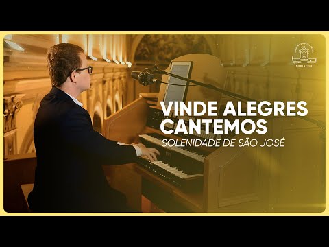396. Vinde alegres cantemos (Ir. Míria T. Kolling)