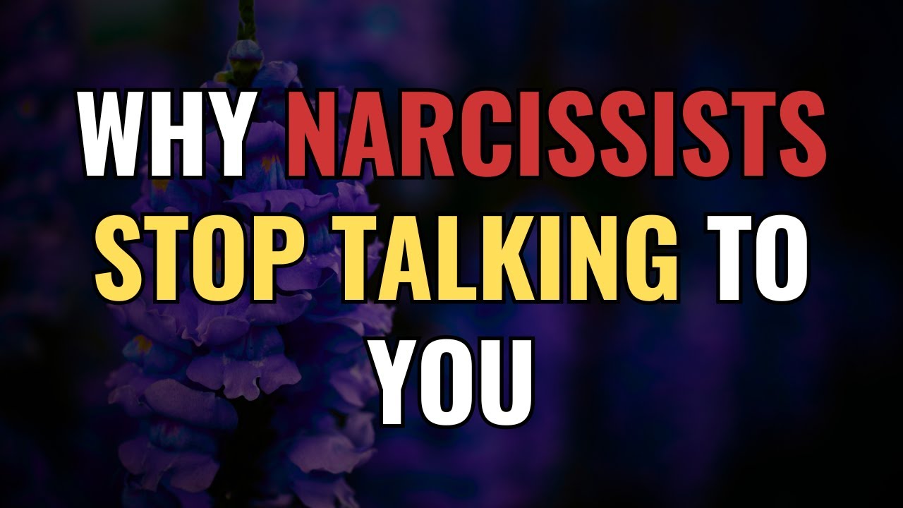 Why Narcissists Stop Talking To You | NPD | Narcissism | BehindTheScience