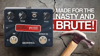 It is FUZZY, DIRTY and FITS TO YOUR POCKET! GOKKO Octave Fuzz - Full Review