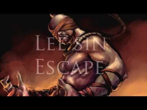 League of Legends Lee sin and Jinx