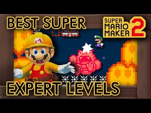 10 Most Popular SUPER EXPERT Levels in Super Mario Maker 2