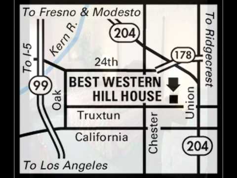 B.W Hill House Hotel Bakersfield