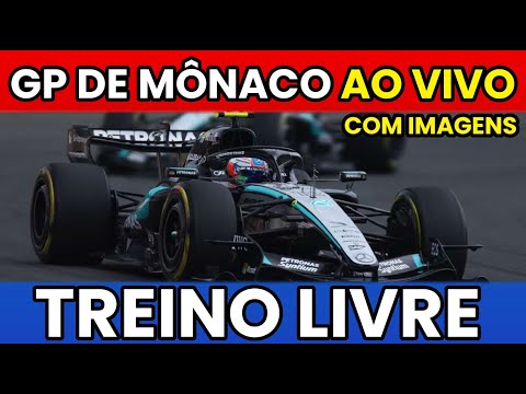 FÓRMULA 1 AO VIVO TREINO LIVRE GP DE MONACO GABRIEL BORTOLETO SE DESTACA - F1 MANAGER 24 #f1