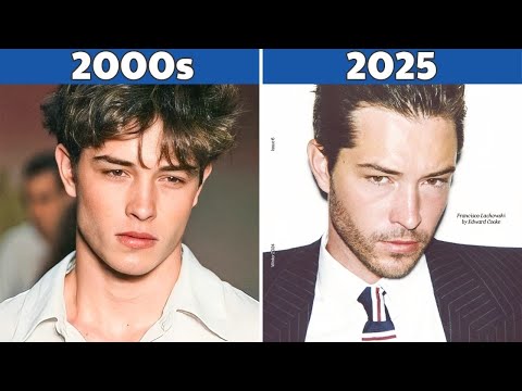 40 Hottest Male Models of All Time: Then and Now!