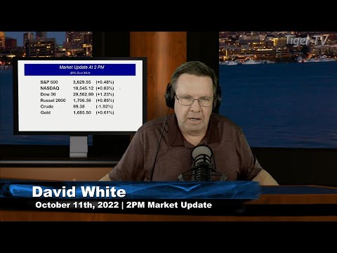 October 11th, 2PM ET Market Update on TFNN - 2022
