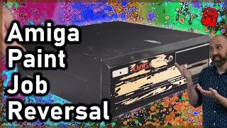 Will the Paint Come Off? Amiga 4000 Restoration | Trash to Treasure