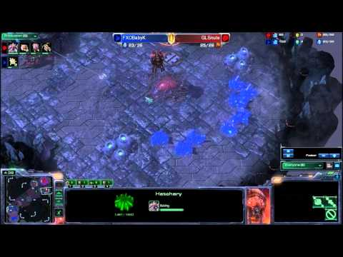 StarCraft 2: PvZ BabyKnight vs Snute (g1)