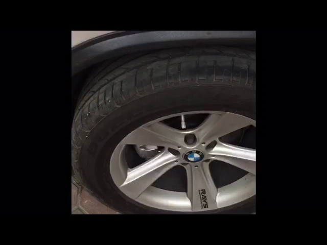 Расширители арок ALPINA (4шт, под покраску) Video 1