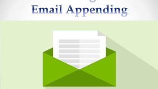 Email Append Services - Video - 3