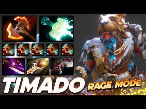 Timado Troll Warlord Rage Mode - Dota 2 Pro Gameplay [Watch & Learn]
