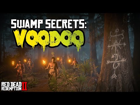 Secrets of the Swamps: Part 2 - Voodoo (Red Dead Redemption 2)