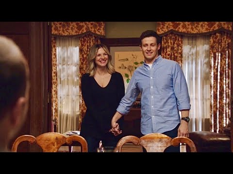 Jamie and Eddie Blue Bloods 8x22 | Eddies first family dinner
