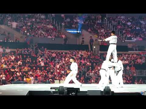 KCON18LA Concert Day 1 - Taekwondo preshow