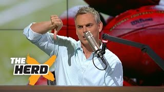 Colinisms from 1st Week of September - 'The Herd' by Colin Cowherd
