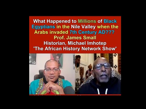 What happened to Millions of Black Egyptians in the Nile Valley after Arabs invaded in 7th Century