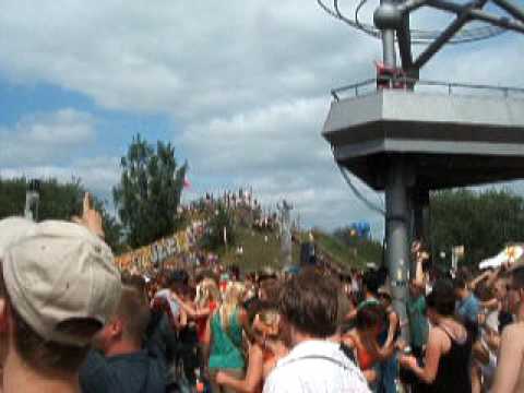 FUSION FESTIVAL 2009 turmbühne samstag nachmittag irgendwann