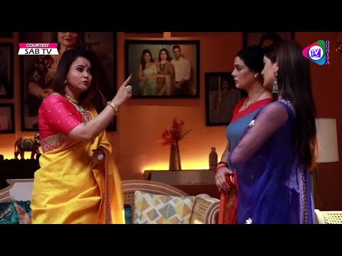 Shubh Laabh Aapkey Ghar Mein | Menaka Ne Di Savita Aur Shreya Ko Dhamki