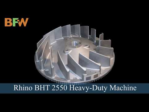 Токарный обрабатывающий центр с револьверной головкой BFW RHINO 3070 - Видео c Youtube №1