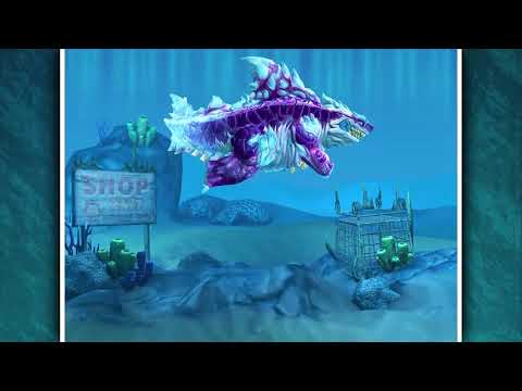 Hungry Shark World - Veteran great white shark UNLOCKED ;)