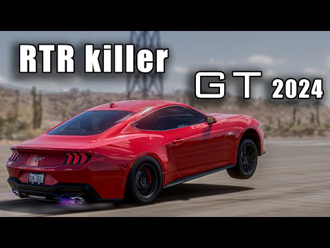 THe best tune Ford mustang GT 2024 🔥