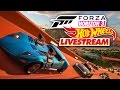 Forza Horizon 3 Hot Wheels Livestream
