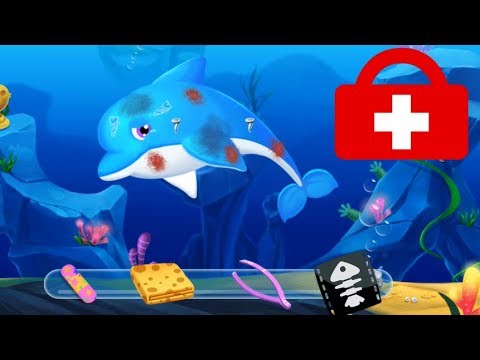Fun Animal Care - Ocean Doctor Kids Games Baby Learn How To Care for Sea Animals | Games For Kids