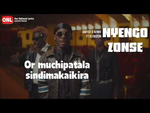 Aidfest & Kineo ft Eli Njuchi - Nyengo Zonse (Lyric Video) +265992788289 @OurNationalLyrics 