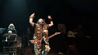 Soulfly - Sum of Your Achievements, Cockroaches (Nailbomb), Gramercy Theater NYC, 2017-10-22.