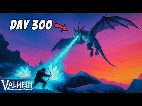 300 days of Hardcore Valheim. No map, no portals...