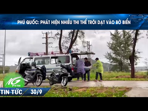 Phú Quốc: Phát hện nhiều thể troi dạt vào bờ biển |