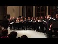 GUMC Chamber Choir - "The Very Best Time of Year" by John Rutter