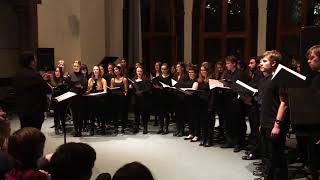 GUMC Chamber Choir - &quot;The Very Best Time of Year&quot; by John Rutter