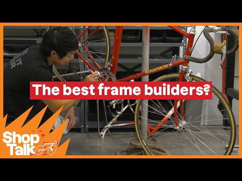 Who Are The Best Bike Frame Builders? | Shop Talk Ep 4 | The Pro's Closet