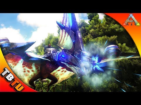 🚩 TAPEJARA TEK SADDLE! HOW CRAFTING SKILL WORKS! ARK Survival Evolved Update V259