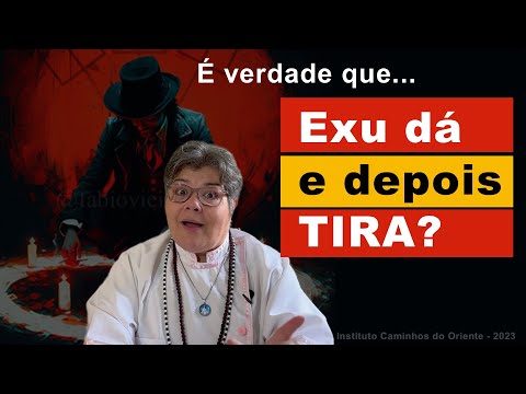 220. Exu Dá e Depois Tira? Nossa Resposta a uma das Perguntas mais Intrigantes!  - Subtitled