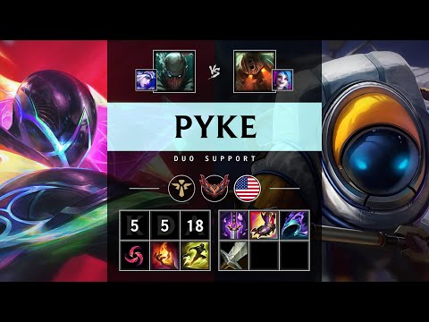 Pyke Support vs Nautilus - NA Grandmaster Patch 25.13