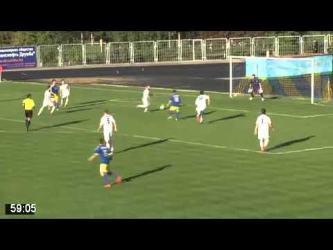 Football.by. Нафтан - Гомель. Гол Жуковского. 5:1