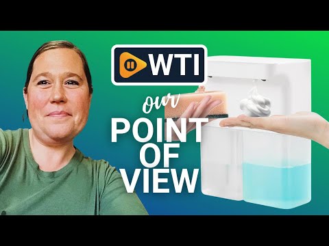 KSitex Automatic Soap Dispensers - WTI product video review