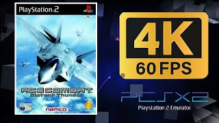 Ace Combat 4: Distant Thunder | PS2 (PCSX2) | 4K UHD