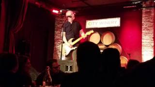 See A Little Light -  Bob Mould  (City Winery, NYC, 2/10/17)