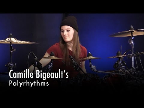 Camille Bigeault's Polyrhythms
