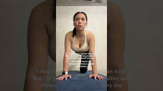 完璧な体ではないけど毎日健康でいることを大切に Grateful for being healthy and able to workout✨ #fitness #pilates #workout
