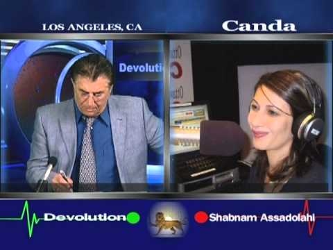 Ahmadreza Baharloo discusses I.R. embassy closing in Canada with Shabnam Assadolahi - SEPT 7, 2012