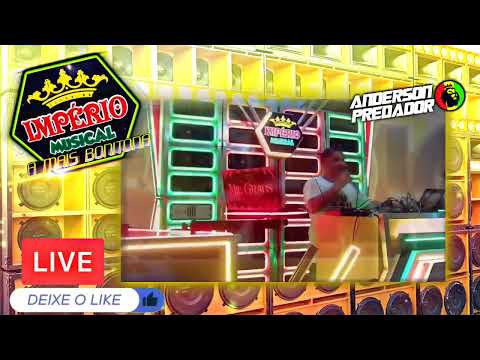 LIVE DA RADIOLA IMPÉRIO MUSICAL A+ BONITONA DO REGGAE 🇯🇲 DJS ANDRÉ ROOTS E EDY MARLEY