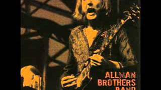 Video thumbnail of "Allman Brothers Band - Midnight Rider - Closing Night At The Fillmore (6/27/71)"
