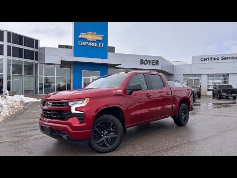 2026 Chevrolet Silverado 1500 RST