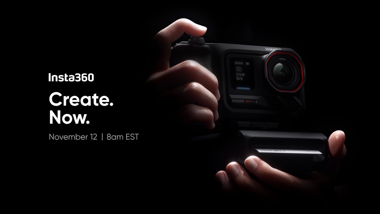 We're Redefining the Action Camera - Nov 12 - YouTube