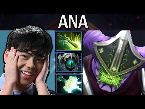 Faceless Void Dota 2 Gameplay Ana with 31 Kills - Skadi